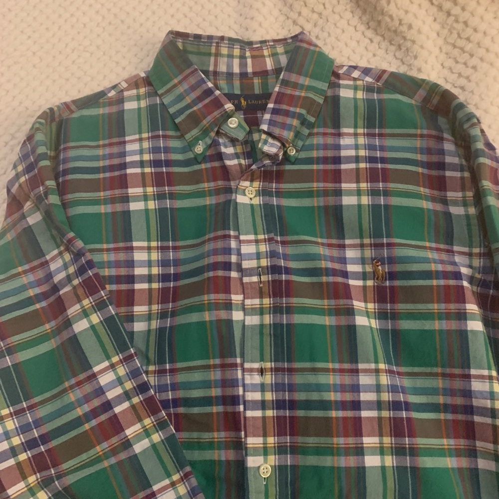 Polo Ralph Lauren Button Up - Picture 2 of 6